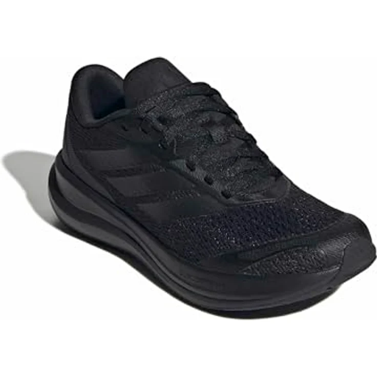 Adidas Runfalcon 6, Laufschuhe für Kinder mit Cloudfoam Dämpfung, Schwarz/Core Black – Bild 3