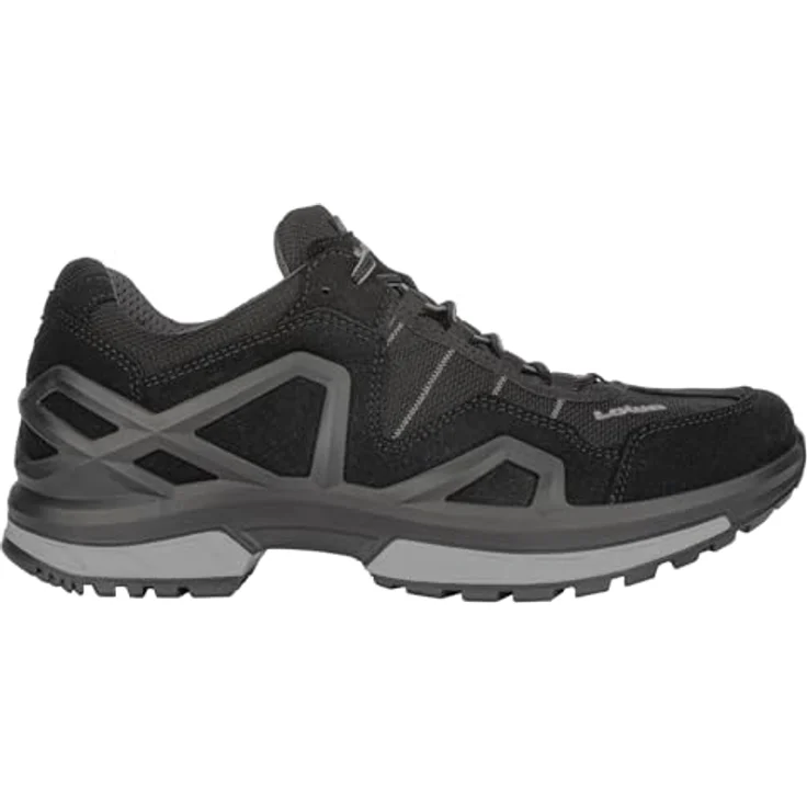 LOWA Gorgon GTX, Multifunktions-Wanderschuhe mit GORE-TEX Membran, schwarz/anthrazit, UK 8, normalweite – Bild 2