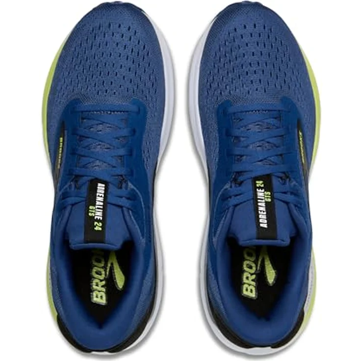 Brooks Adrenaline GTS 24 Herren Running Laufschuhe, geschmeidig und haltgebend, Größe 44.5 EU – Bild 5