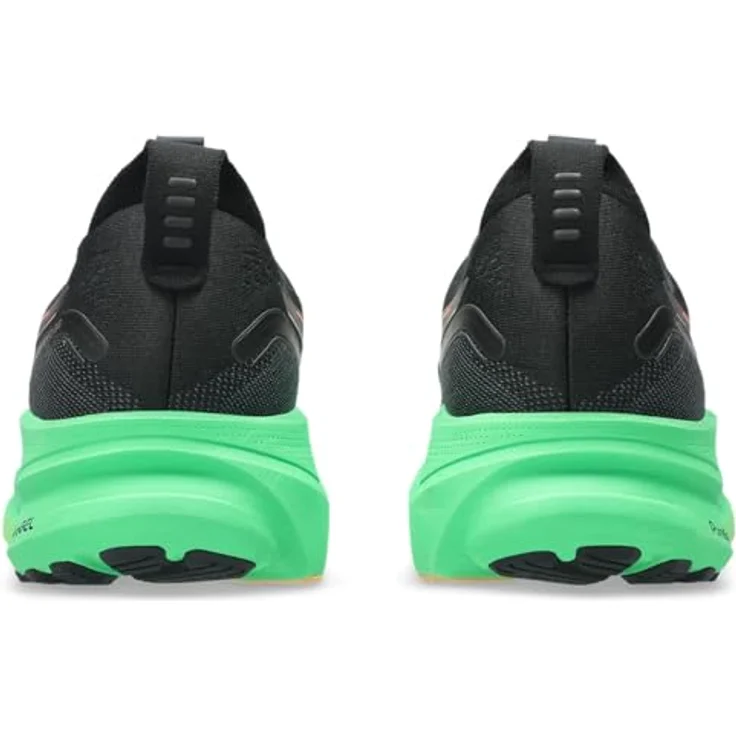 Asics Gel Kayano 32, Laufschuh mit hoher Dämpfung und atmungsaktivem Obermaterial, schwarz – Bild 2