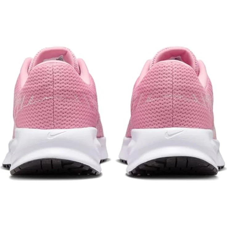 Nike Run Defy, Laufschuhe mit atmungsaktivem Mesh-Obermaterial und flexibler Dämpfung, Schwarz – Bild 3