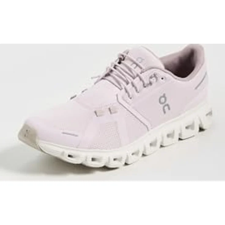 ON Cloud 6 Damen Sneaker, atmungsaktives Mesh, antimikrobielle Eigenschaften, violett, EU 38,5 – Bild 2