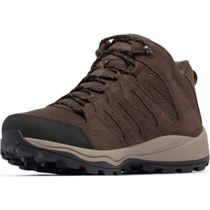 Columbia REDMOND™ IV MID WATERPROOF, wasserdichter Wanderschuh mit Omni-Tech™-Membran und dämpfender Sohle, schwarz – Bild 4