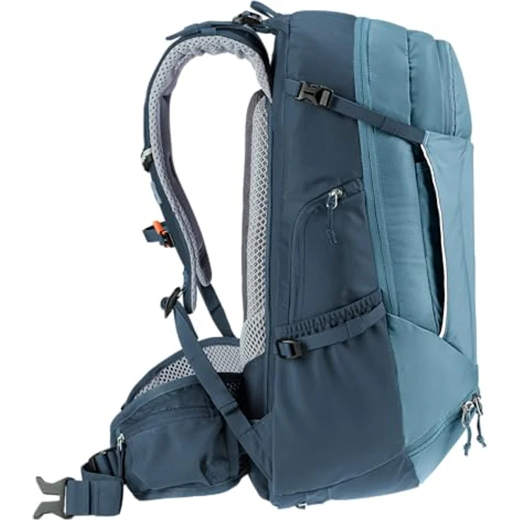 deuter Trans Alpine 30 Fahrradrucksack (Modell 2024) mit Airstripes Rückensystem, belüfteten Hüftflossen und ActiveFit Schulterträgern – Bild 3