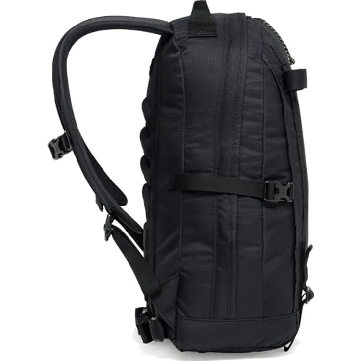 Haglöfs Tight Wanderrucksack, 45 cm, schwarz, 100% Polyester, kompakte Maße 27 cm x 10 cm x 45 cm – Bild 4