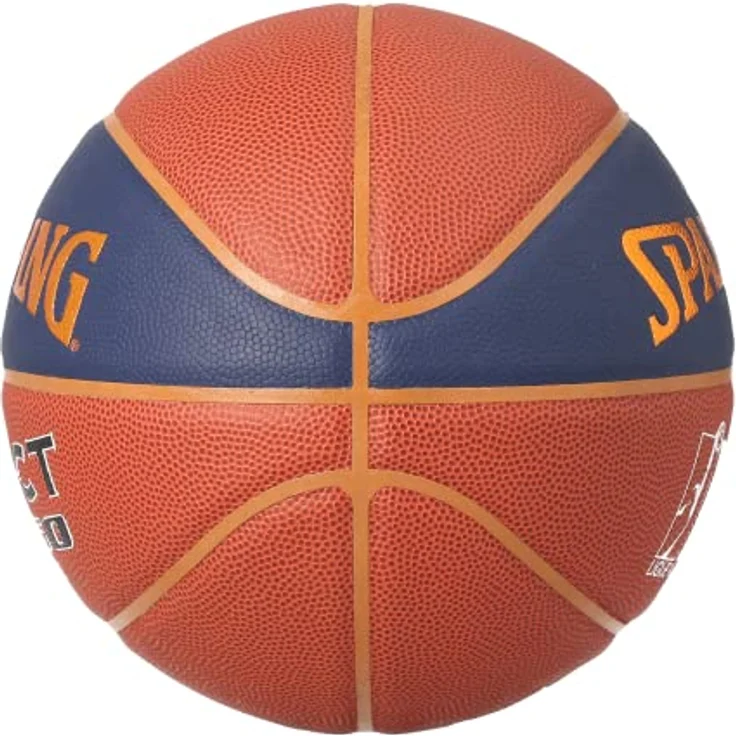 Spalding Tf250 Basketball Ball (5, LNB) - Hochwertiger Basketball für Wettkämpfe und Training, orange – Bild 4