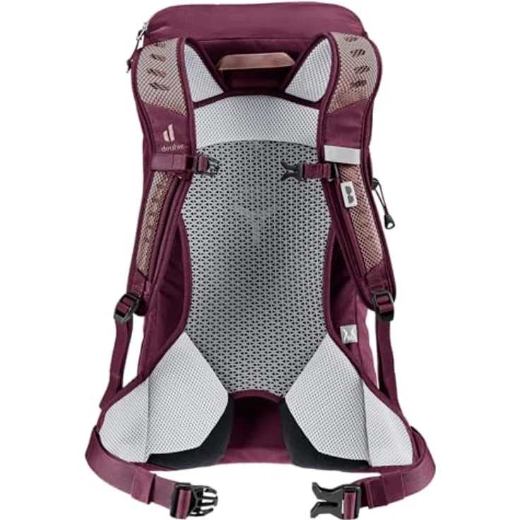 Deuter Damen Ac Lite 14 Sl Wanderrucksack, Ashrose-cassis, mit Aircomfort Netzrücken-System – Bild 2