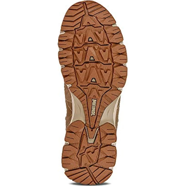 Meindl Damen Wanderschuhe, Wanderstiefel in Natur Beige, Größe 38 EU (38) – Bild 6