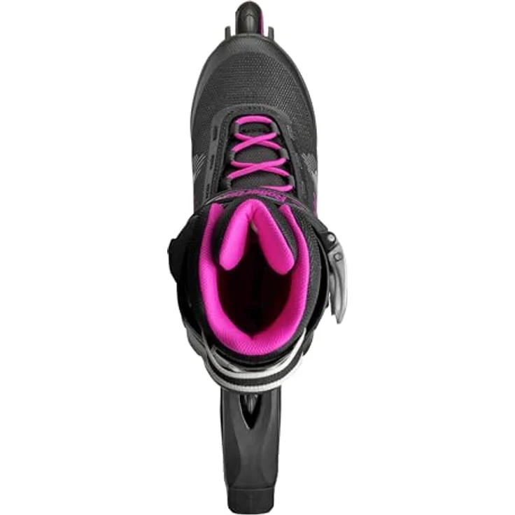 Rollerblade Zetrablade W Inline Skates Damen, schwarz lila, optimaler Halt und Komfort, 80 mm Rollen, Gr 39 – Bild 2