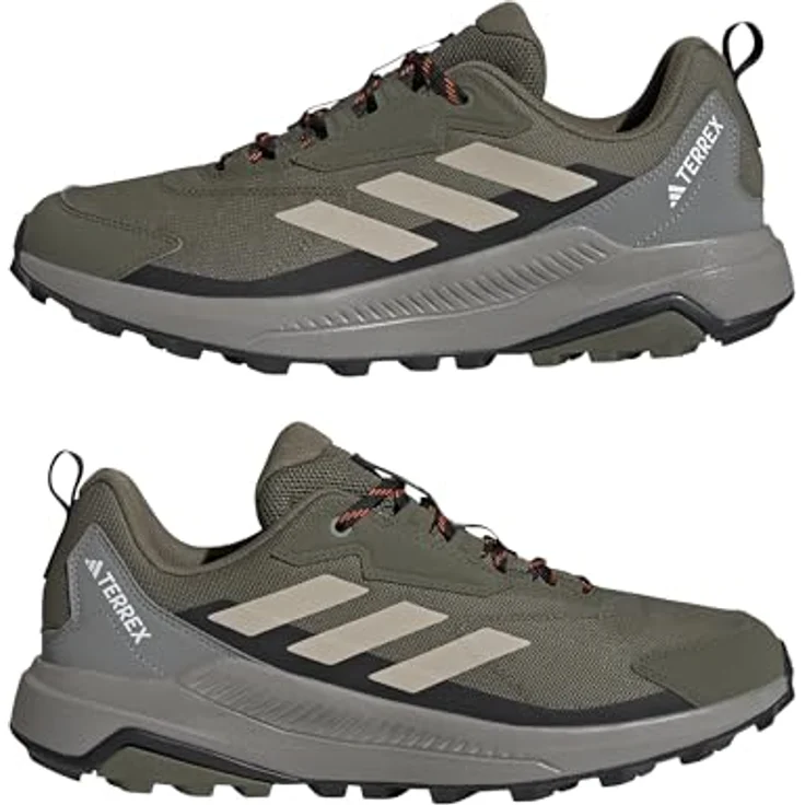 adidas TERREX ANYLANDER, Wanderschuh mit Traxion Außensohle für optimalen Grip und Recyclingmaterialien, vielseitig und bequem – Bild 7