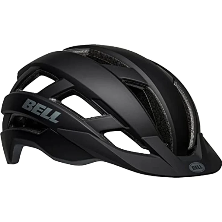 Bell Falcon XRV LED MIPS Fahrradhelm, matte black, mit integrierter 30-Lumen LED-Beleuchtung und antimikrobieller Komfortpolsterung – Bild 3