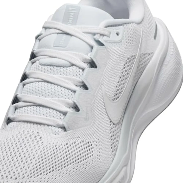Nike PEGASUS 41 W, Laufschuh mit reaktionsfreudiger Dämpfung und atmungsaktivem Mesh-Obermaterial, weiß, Größe 9 – Bild 8