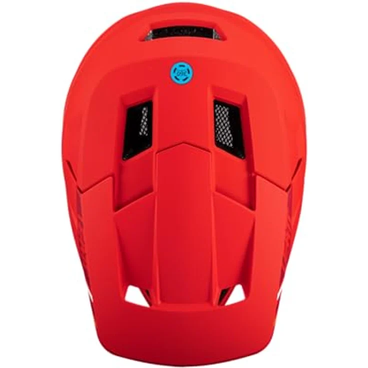 Leatt Helmet MTB Gravity 1.0, Integralhelm mit 360°-Turbinen-Technologie, hervorragender Belüftung, rot, Größe L – Bild 5