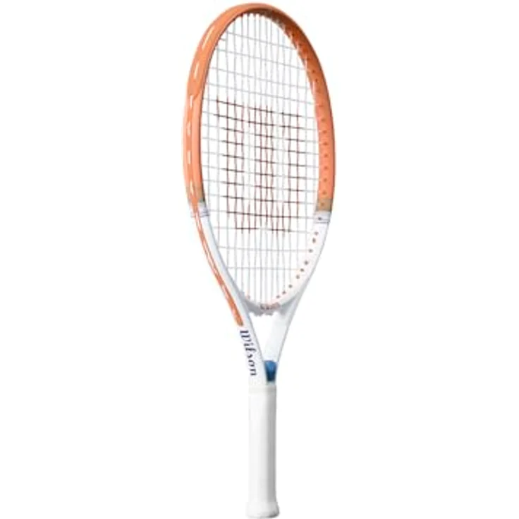 Wilson Roland-Garros 2026 Elite Jr 21 Tennisschläger, Anfängerschläger mit Halbhülle, leicht und manövrierbar, Navy/Orange, Größe 21 – Bild 1
