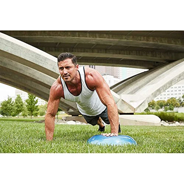 BosuÃ‚® 50 Cm Balance Trainer Sport Blue - Ideal für Rumpfstabilitätstraining und verbessert Fitness, Koordination und Kraft – Bild 5