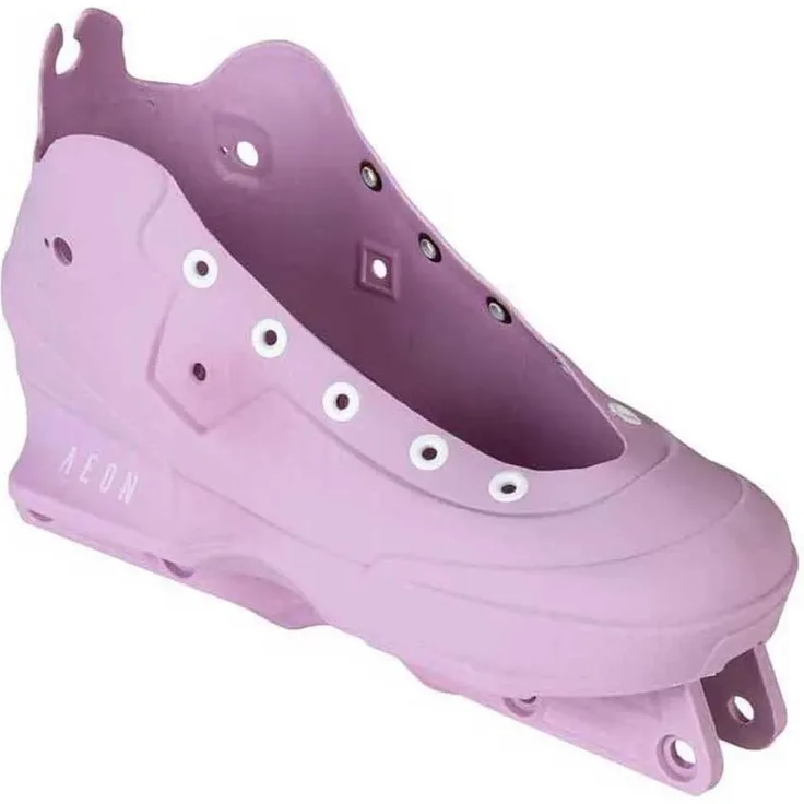 Usd Skates Aeon Eqt 60 Schlittschuhe, Unibody-Konstruktion für hohe Leistung, rosa, EU 39-40