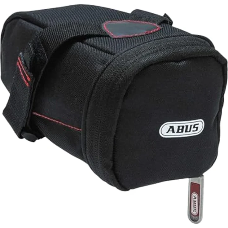 Abus Velotasche Rahmentasche, 0.60 l Volumen, praktische Fahrradtasche für sicheres Transportieren von Zubehör – Bild 3