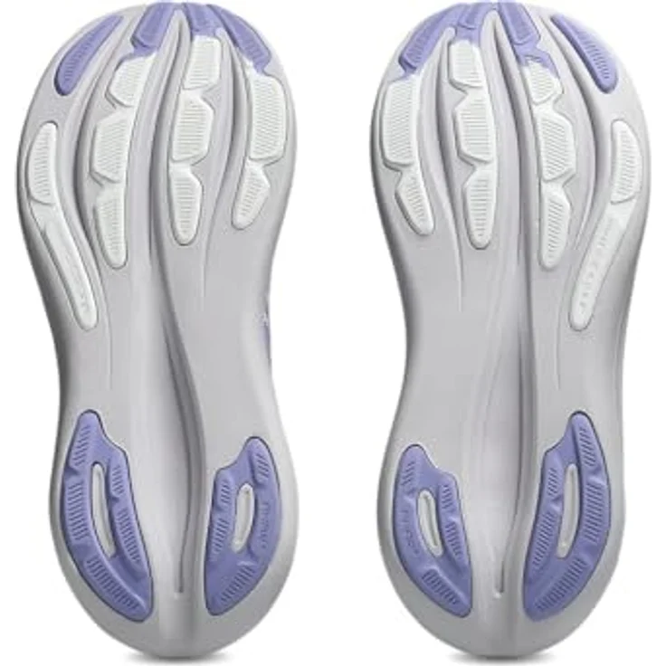 ASICS GEL-NIMBUS 28 Damen Laufschuhe mit GEL™-Technologie und atmungsaktivem Obermaterial, violett, EU 41,5 – Bild 7