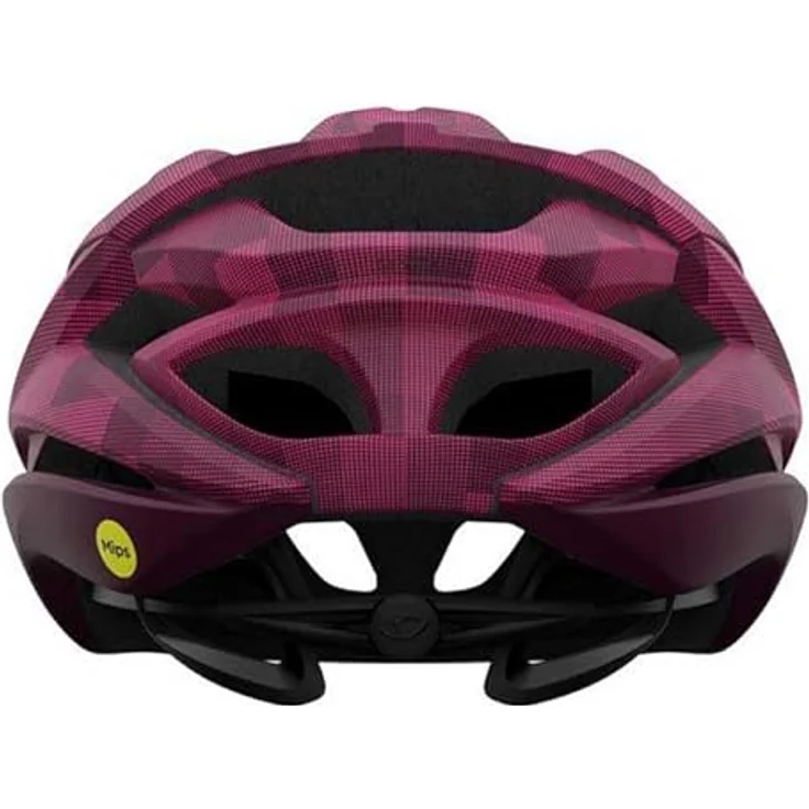 GIRO SYNTAX Mips Helm, Fahrradhelm in matte dark cherry towers, Größe S (51 - 55 cm) mit Roc Loc 5 Air MIPS-System und integriertem Rotationsschutzzusatz – Bild 4