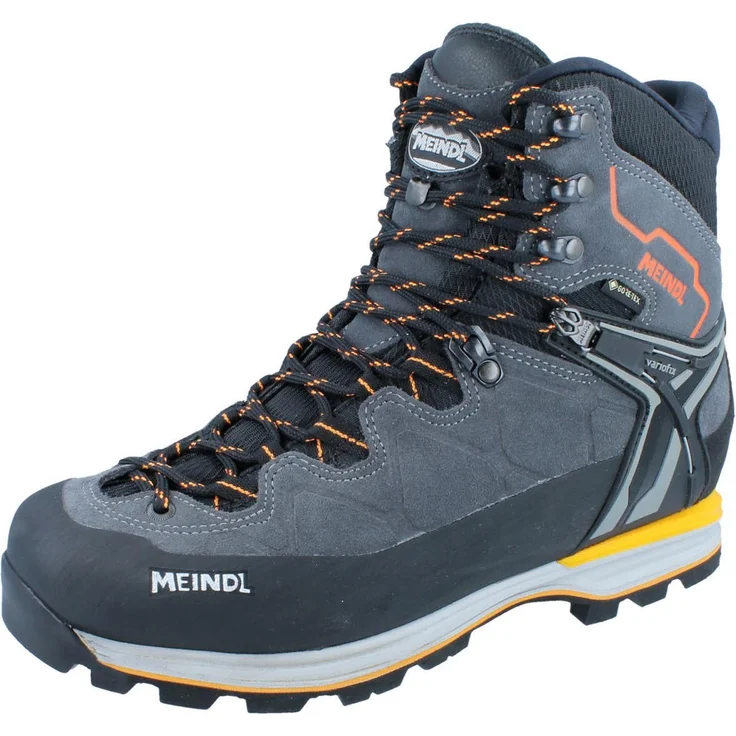 Meindl Litepeak PRO GTX Herren Wanderstiefel, wasserdicht mit GORE-TEX-Membrane, grau, Größe 8.5