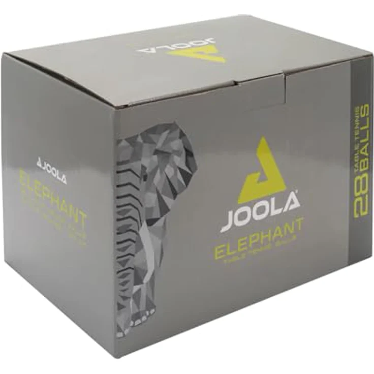 JOOLA Tischtennisball Elephant 55MM, Extra großer Ball für langsameres Spiel, 28er Karton – Bild 1