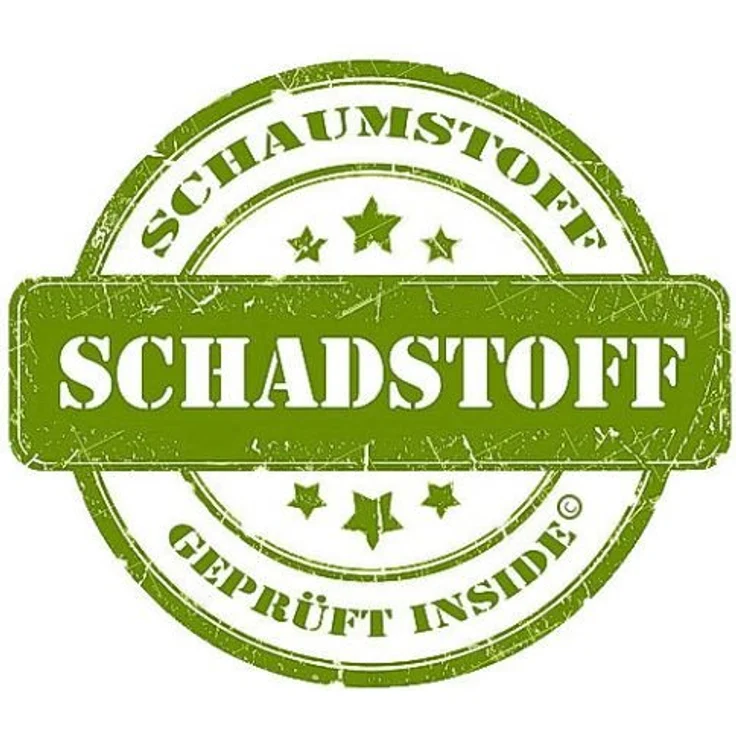 Fränkische Schlafmanufaktur Stufenlagerungswürfel, Bandscheibenwürfel, Lagerungswürfel, mit Soft-Kunstlederbezug, ca. 50x45x40 Farbe Rot – Bild 3