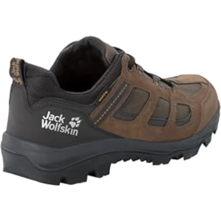 Jack Wolfskin VOJO 3 TEXAPORE LOW M Wanderschuh, atmungsaktiv, wasserdicht, griffige Gummisohle – Bild 8