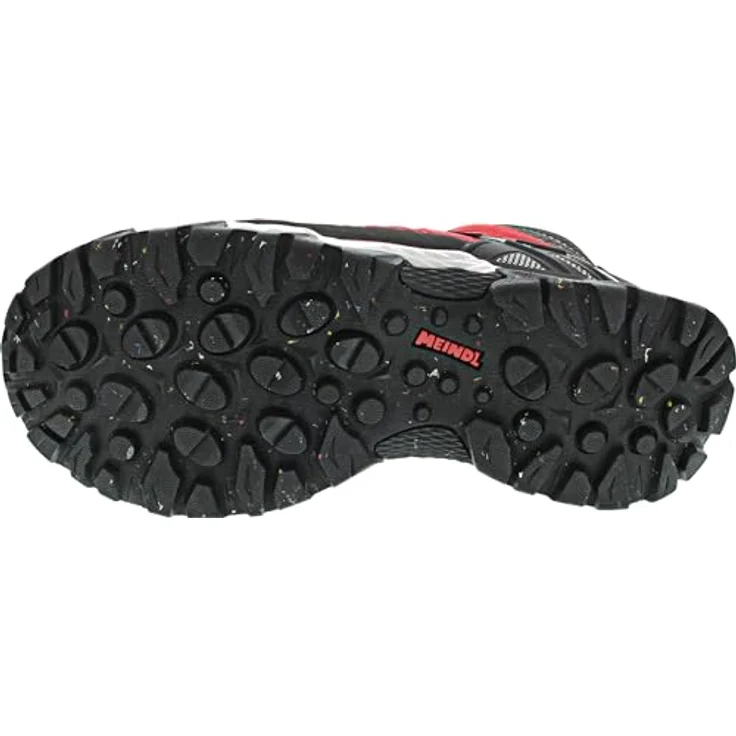 Meindl Lite Hike GTX, Damen Wanderschuhe mit Gore-Tex Membran, Air-Active Fussbett und variofix Manschette, Rot, Größe 37.5 – Bild 6
