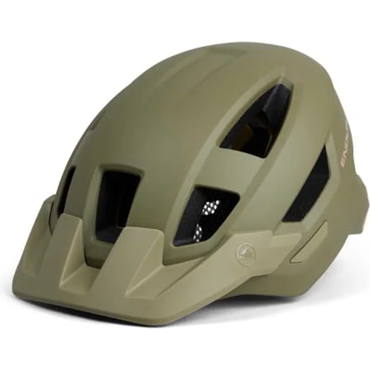 Endura Hummvee Helm, Fahrradhelm mit verstellbarer Passform, leichter In-Mold-Konstruktion, recyceltem EPS und schnelltrocknenden Eigenschaften – Bild 3