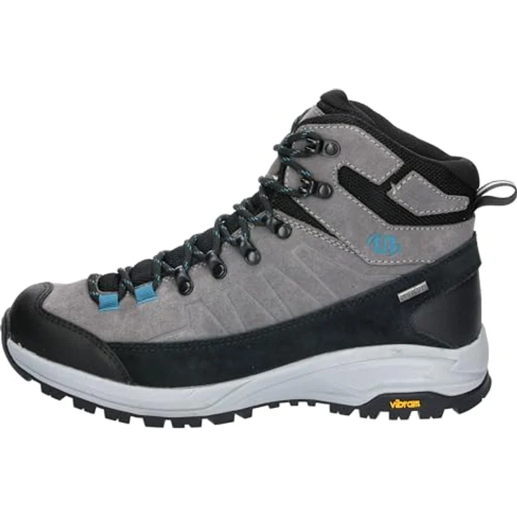 Brütting Mount Sellery 46, Outdoorstiefel aus Nubukleder mit Comfortex-Klimamembrane und Vibram-Laufsohle, schwarz – Bild 2