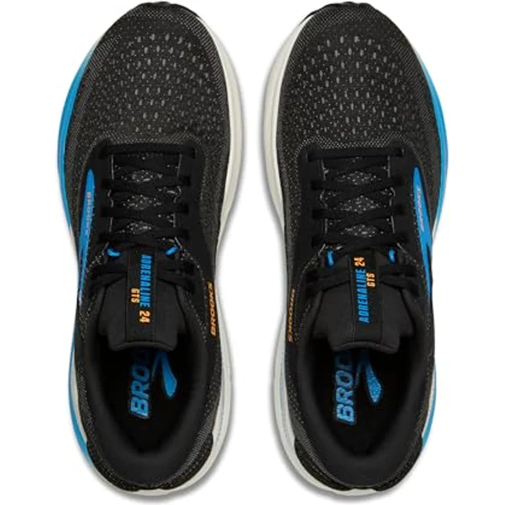 Brooks Adrenaline GTS 24 Herren Laufschuhe, hohe Dämpfung, GuideRails®-Support, atmungsaktives Obermaterial, Weite: Wide, Größe 45.5 EU – Bild 5