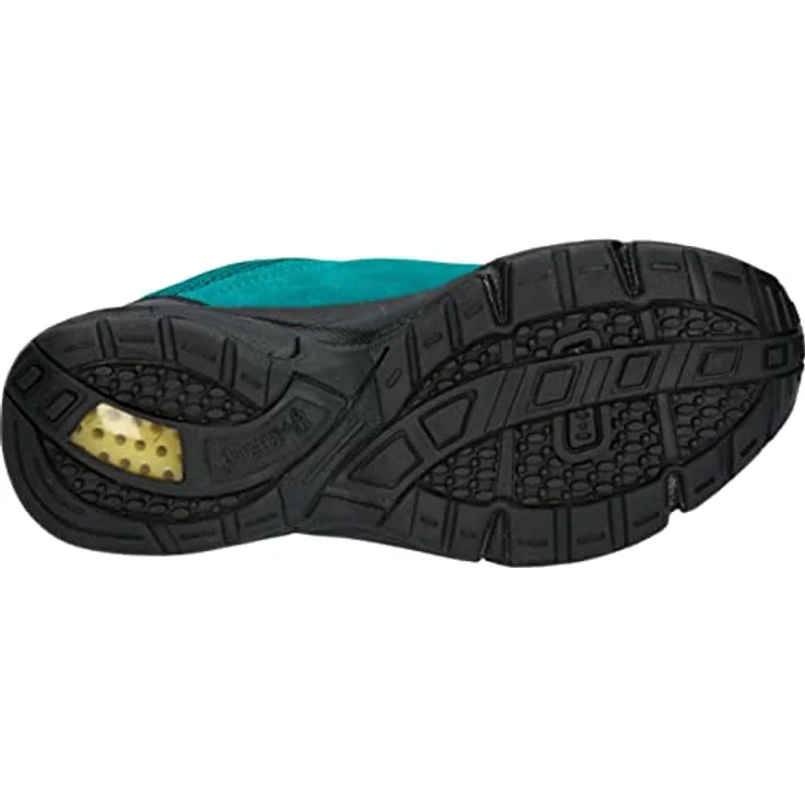 BRÜTTING Nordic Walking Schuh Circle, Outdoorschuh aus Veloursleder mit Wechselfußbett und dämpfender Gummisohle, grau – Bild 6