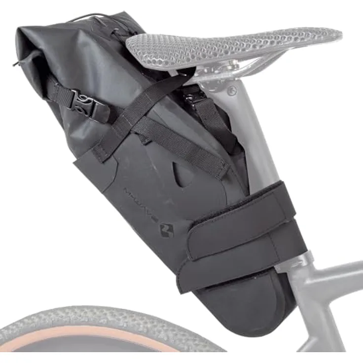 M-Wave Velotasche, Satteltasche 12 l, strapazierfähig und geräumig