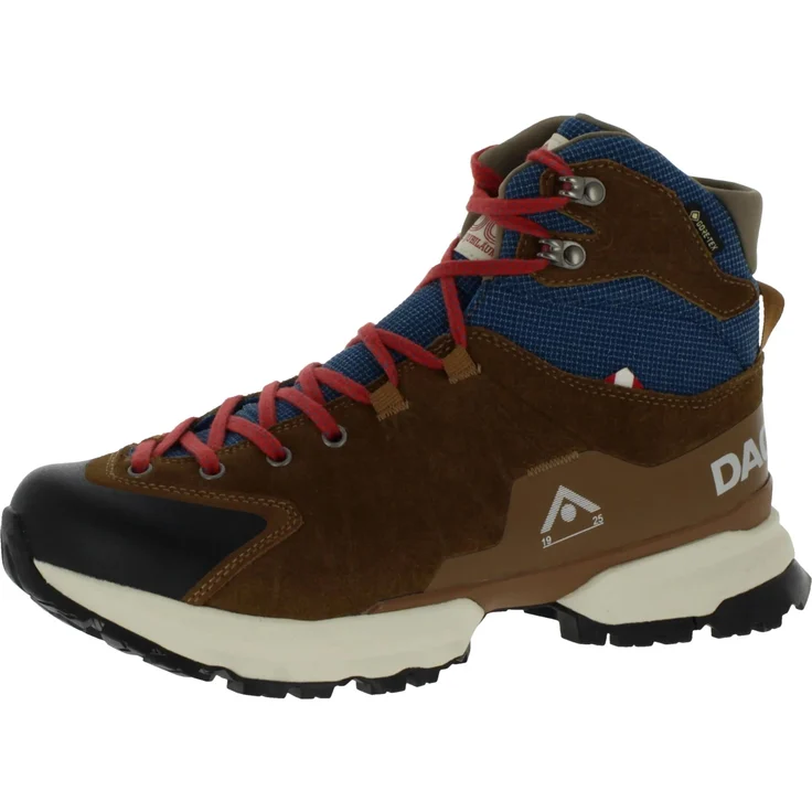 Dachstein Wildspitze GTX 1925, Herren Wanderschuhe mit wasserdichter Gore-Tex Membran und griffiger Gummisohle, braun, EU 41