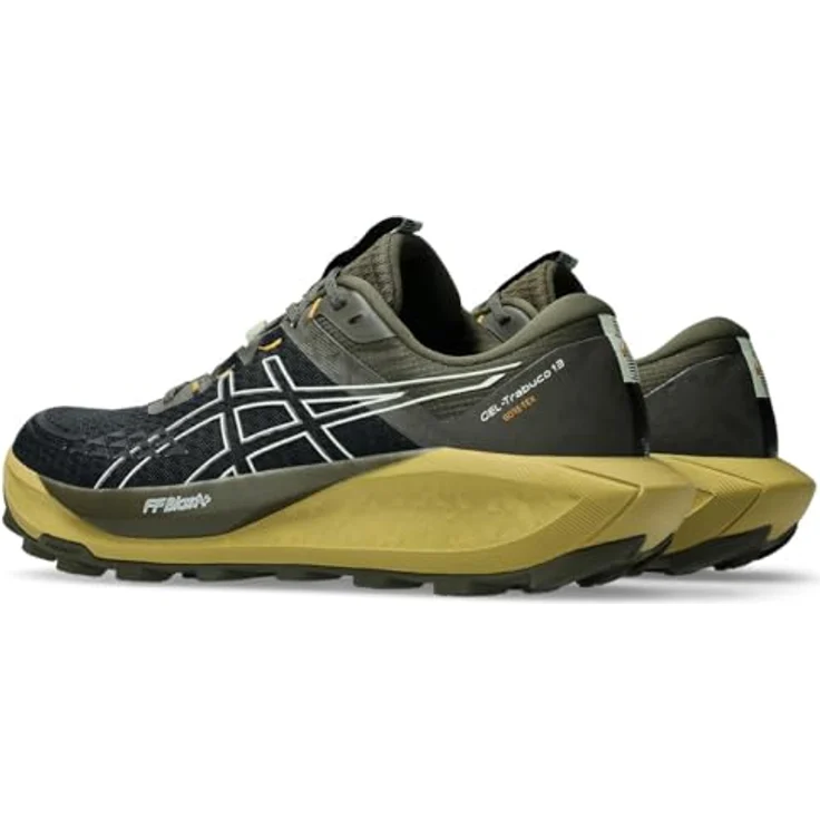 ASICS Performance GEL-TRABUCO 13 GTX, Herren Laufschuhe für Trails, GORE-TEX, Schwarz, Größe 43.5 – Bild 2