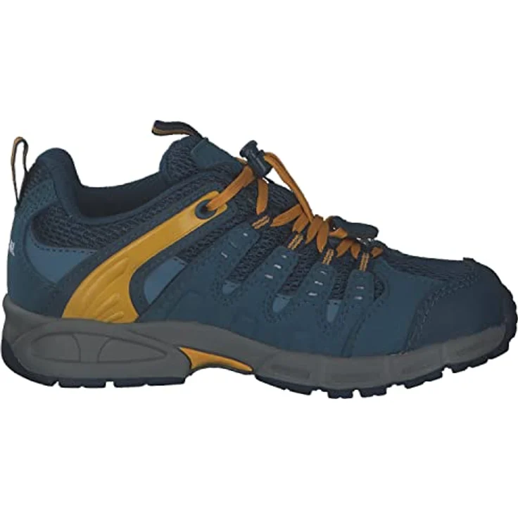 Meindl Respond Junior sunset/petrol Wanderschuh GORE-TEX® – winddicht, wasserdicht und atmungsaktiv – Bild 8