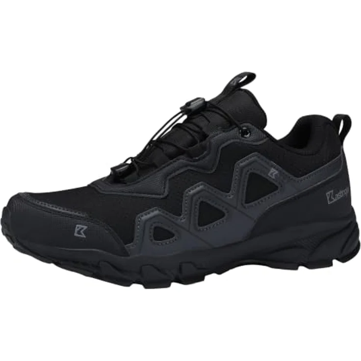 Kastinger Superhiker Wanderschuh, Herren Outdoor-Schuh mit TEX-Membrane und robustem Design, Schwarz – Bild 1
