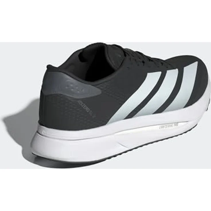 adidas Adizero SL2 Laufschuhe, Core Black Cloud White Grey Five, Lightstrike Pro Dämpfung, EU 50 – Bild 7