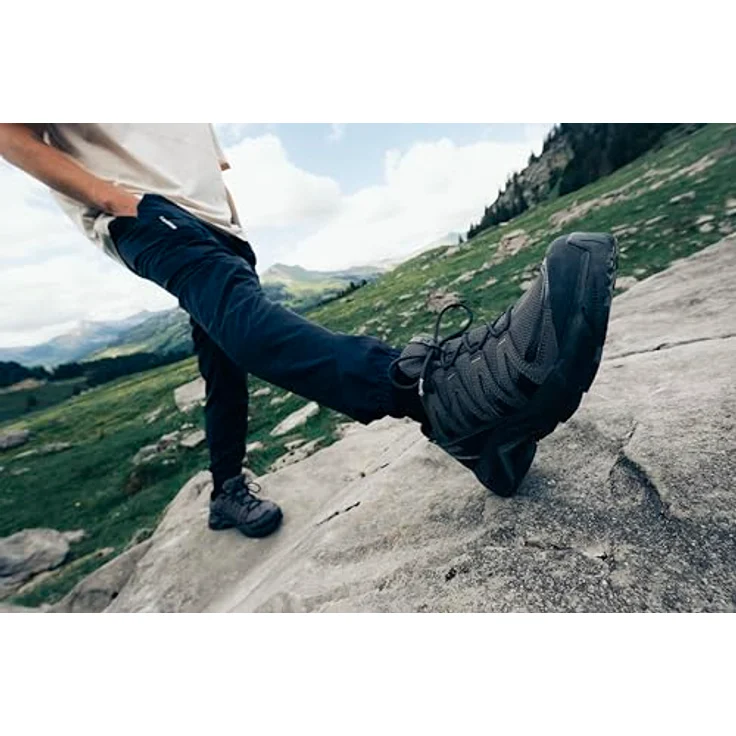 Salomon X-ADVENTURE RECON GORE-TEX, Wanderschuh wasserdicht mit atmungsaktiver Membran, Herren – Bild 2