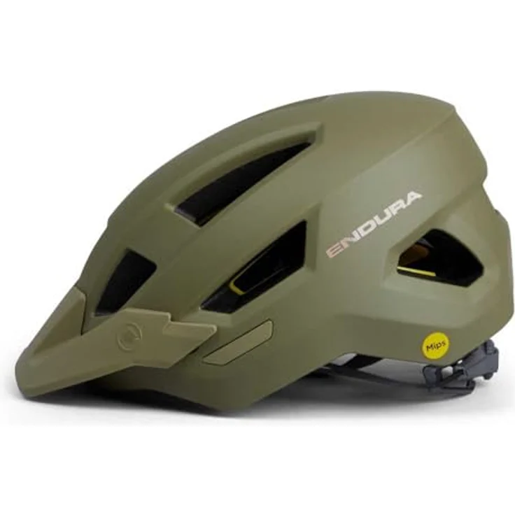Endura Hummvee MIPS Helm, leichter Fahrradhelm mit MIPS-Technologie und individueller Anpassung, Tweed Grün – Bild 4