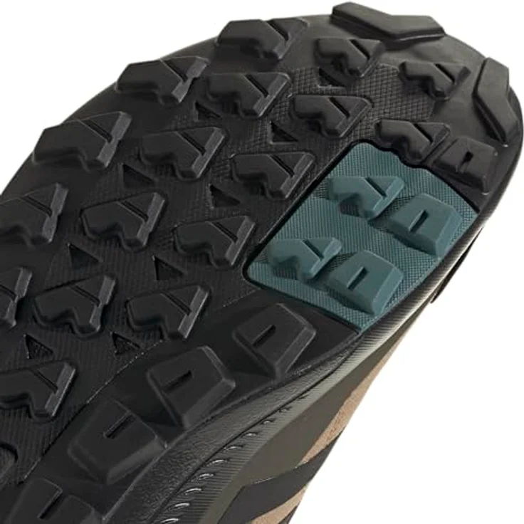 adidas TERREX ANYLANDER RAIN.RDY, Wasserdichter Wanderschuh mit Traxion Außensohle, halbhoher Schaft, Recyclingmaterialien – Bild 8