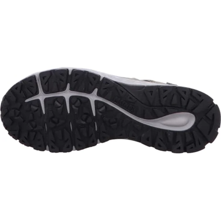 Meindl Brindisi C fit PW, Wanderschuhe für Herren mit Zehenschutz, beige, Größe 40 EU – Bild 8