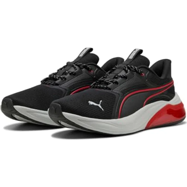 PUMA Cell Thrill Dash Laufschuhe, Herren, 10CELL-Dämpfung, Leder, Schwarz, EU 42 1/2 – Bild 6