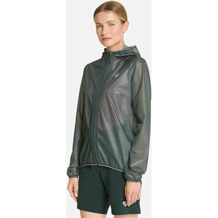 Ziener Natina-z Jacket Lady, wasserdichte Skijacke mit AQUASHIELD® Membran, dunkler Dschungel, Größe 36 – Bild 4