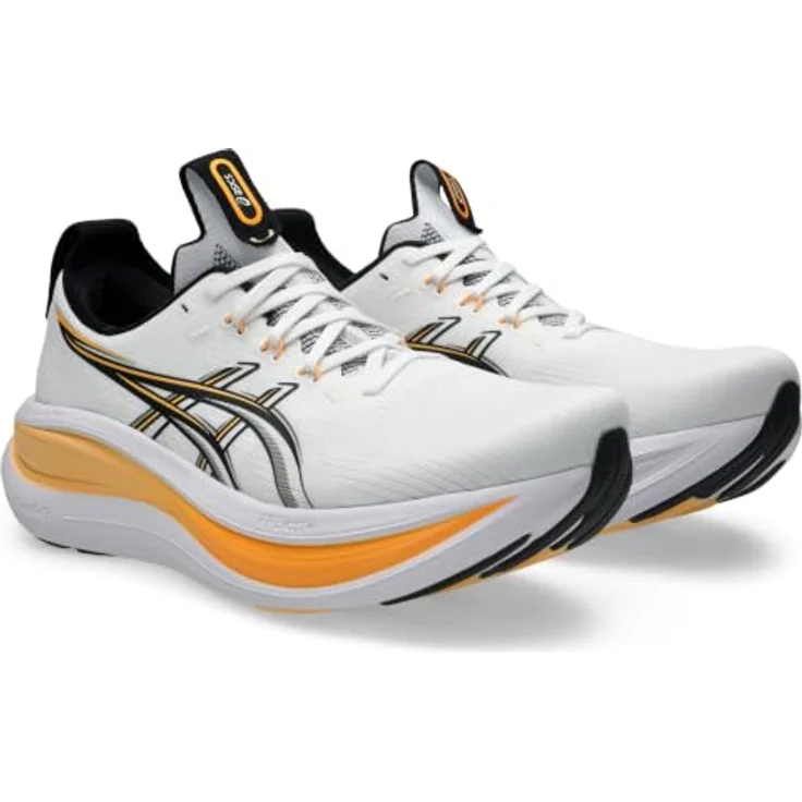 Asics Gel-Nimbus 28, Laufschuh Größe 44,5 mit FF BLAST PLUS Dämpfung und PureGEL Technologie, blau – Bild 6