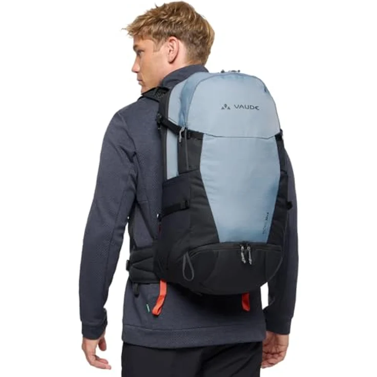 Vaude Wizard Wanderrucksack, 53 cm, blau, 100% Polyamid, 31 x 25 x 53 cm – Bild 7