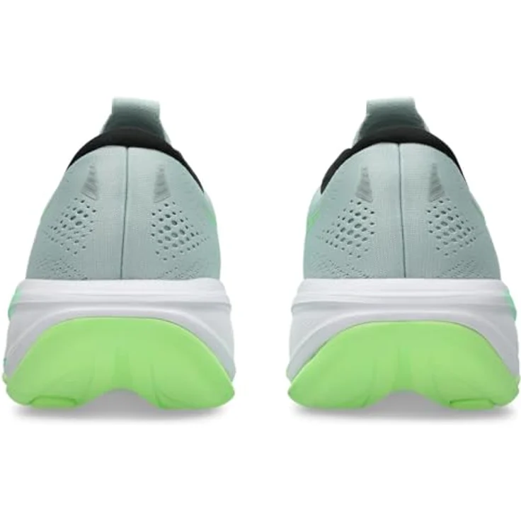 ASICS GEL-CUMULUS 28, Laufschuhe für Herren mit optimaler Dämpfung, COLD MOSS/VITAL GREEN, Größe 43-5 – Bild 6
