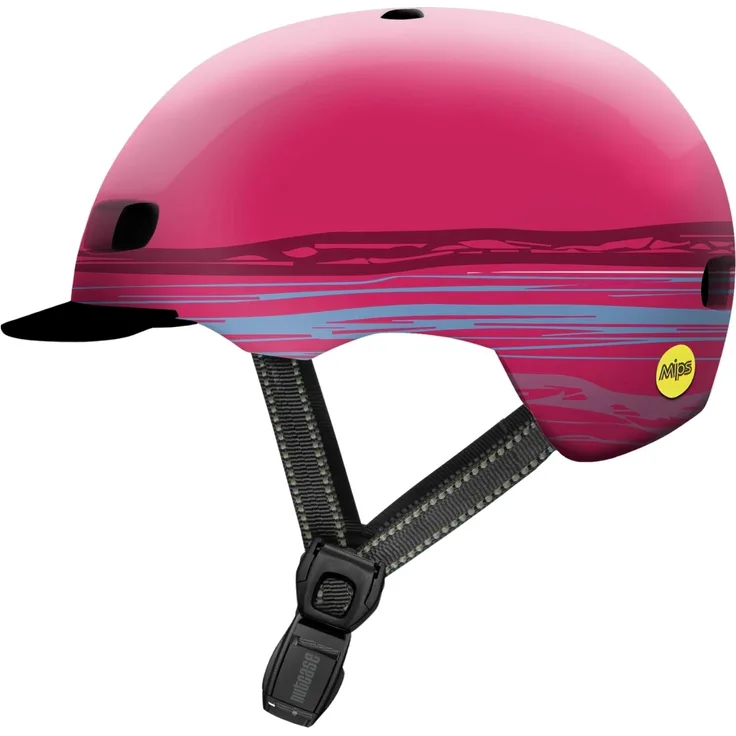 Nutcase Fahrradhelm Street Mips, Offshore, S, mit MIPS-Technologie, 11 Lüftungsschlitzen und Fidlock Magnetverschluss