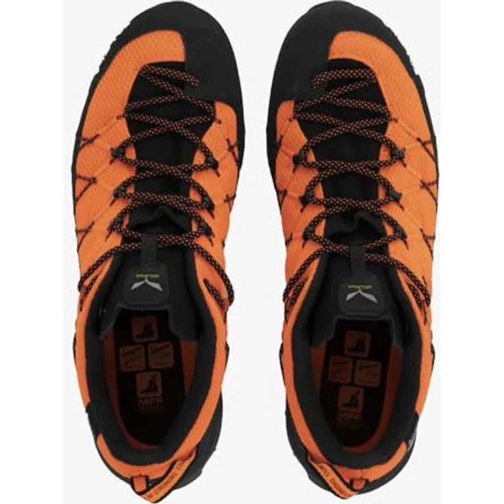 Salewa Wildfire 2 Gore-Tex, Herren Wanderschuhe mit Switchfit-System, individuell anpassbarem MFF+ Fußbett und stabiler Pomoca Speed MTN-Sohle, Schwarz, Größe 46.5 – Bild 4