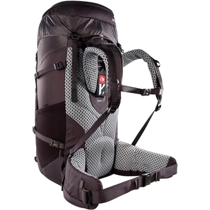 Tatonka Noras 55+10 Trekkingrucksack, 75 cm, lila, 100% Polyester, für Wanderungen und Trekkingtouren – Bild 2